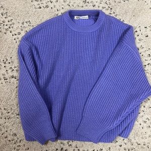 Purple Zara Sweater